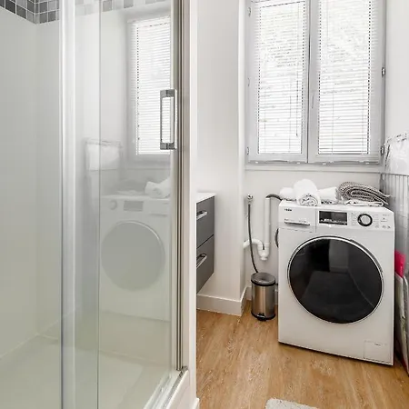1 Bedroomed Apartment Repos Paris Exterior photo