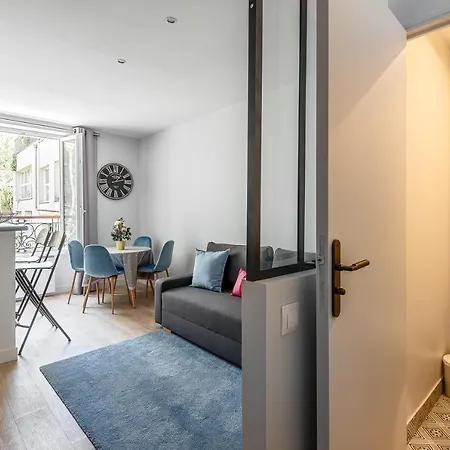 1 Bedroomed Apartment Repos Paris Exterior photo