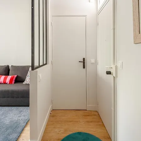 1 Bedroomed Apartment Repos Paris Exterior photo
