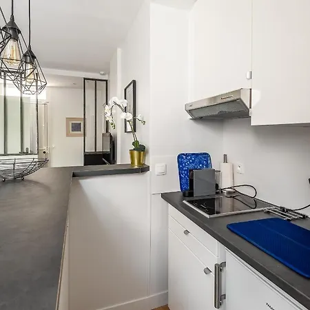 1 Bedroomed Apartment Repos Paris Exterior photo