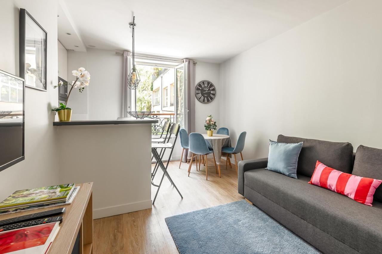 1 Bedroomed Repos Appartement Parijs