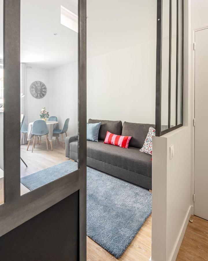 1 Bedroomed Repos * Parijs